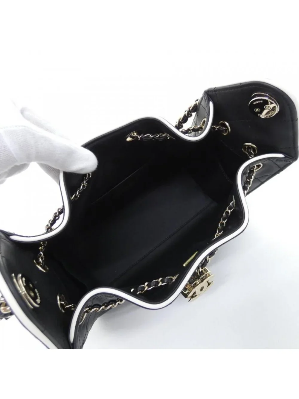 Chanel 25 Line Mini Shoulder Bag